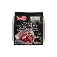 Shirakiku - Tako Wasabi Salad (Cooked), 300 Gram