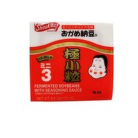 Shirakiku - Fermented Soy Beans with Seasoning Sauce, 150 Gram