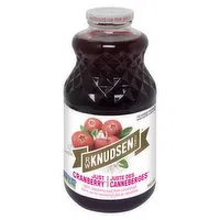 R.W. Knudsen - Just Cranberry Juice, 946 Millilitre