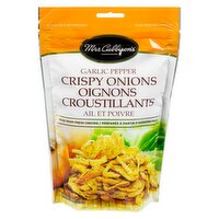 Mrs. Cubbisons - Garlic Pepper Crispy Onions, 99 Gram