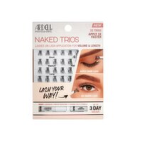ARDELL - Naked Lashes Trios Kit, 1 Each