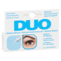 Ardell - Duo Striplash Adhesive, White/clear, 1 Each