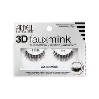 Ardell - 3D FAUX MINK 858, 1 Each