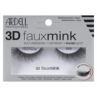 Ardell - 3D Faux Mink 859 Eye Lash, 1 Each