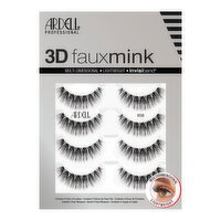 ARDELL - MLTPK 3D FAUX MINK 858 4S, 1 Each