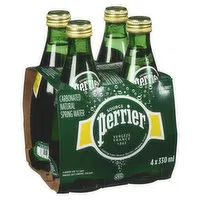 Perrier - Sparkling Water Original, 4 Each