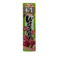 S&B - WASABI NAMA SUSHI WASABI, 43 Gram