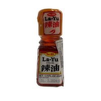 S&B - OIL RAYU CHILI OIL, 31 Gram