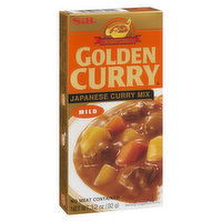 S&B - CURRY GOLDEN MILD, 92 Gram