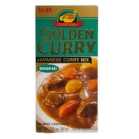 S&B - CURRY GOLDEN M. HOT, 92 Gram