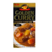 S&B - CURRY GOLDEN HOT, 92 Gram