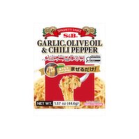 S&B - Spaghetti Sauce - Garlic, Olive Oil & Chili Pepper, 44.6 Gram