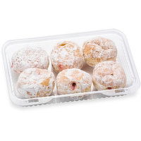 Bake Shop - Raspberry Donut 6pk, 6 Each