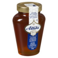 Attiki - Greek Liquid Honey, 500 Gram