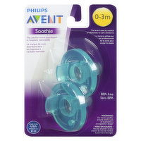 Avent - Soothie Pacifier 0-3 Months, 2 Each