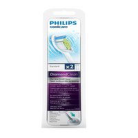 Philips - Sonicare Diamond Clean Brush Heads, 2 Each