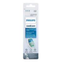 Philips - Sonicare Optimal Plaque Control Brush Heads, 3 Each