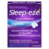 Sleep Eze - Extra Strength Caplets, 20 Each