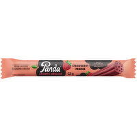 Panda - Natural Licorice Bar Strawberry, 32 Gram