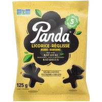 Panda - Natural Licorice Bears, 125 Gram