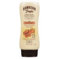 Hawaiian Tropic - Sheer Touch Oil Free Sunscreen SPF 15, 240 Millilitre