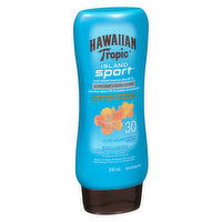 Hawaiian Tropic - Island Sport SPF30 Lotion, 240 Millilitre