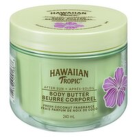 Hawaiian Tropic - Body Butter After Sun Fresh Coconut Fragrance, 240 Millilitre