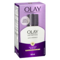 Olay Age Defying - Anti-Wrinkle Daily SPF 15 Lotion, 100 Millilitre