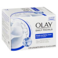 Olay - 4in 1 Daily  Facial Cloths, 33 Each