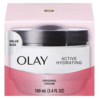 Olay - Active Hydrating Cream, 100 Millilitre