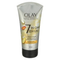 Olay - Total Effects 7 Scrub Cleanser Refreshing Citrus, 150 Millilitre