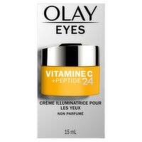 Olay - Eyes Vit C Pep 24 Eye Cream, 15 Millilitre