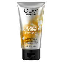 OLAY - Regenerist Vitamin C Peptide 24 Cleanser, 150 Millilitre