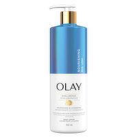 Olay - Nourishing Hyaluronic Body Lotion, 502 Millilitre