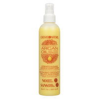 Creme of Nature - Argan Oil from Morocco, Strength & Shine LeaveIn Conditioner, 250 Millilitre
