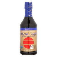 San J - Tamari Soy Sauce Premium, 592 Millilitre