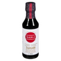 San-J - Tamari Sauce Less Sodium, 296 Millilitre