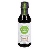 San-J - Tamari Soy Sauce Lite Reduced Sodium, 296 Millilitre