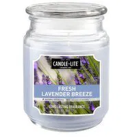 Candle Lite - Cndle Lite Fresh Lavender Breeze Jr, 510 Gram