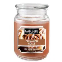 Candle-Lite - Cndl Lte Cinnamon Rolls 18 oz Candle, 510 Gram