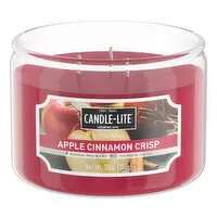 Candle-Lite - CndlLt Apple Cinnamon Crisp Cnd, 283 Gram