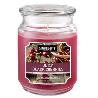 Candle-Lite - CndleLte Juicy Black Cherries 18 oz Jar, 18 Ounce