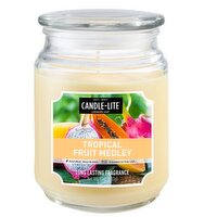 Candle-Lite - CndlLte Tropical Frt Medley Jar Candle, 510 Gram