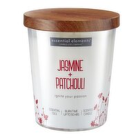 Candle-Lite - Candle Lite Jasmine & Patchouli Jar Cn, 255 Gram