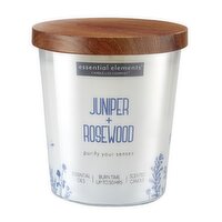 Candle Lite - Cndl Lt Juniper & Rosewood Jar Candl