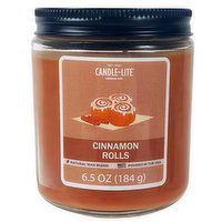 Candle-Lite - Cinnamon Rolls Candle Jar, 184 Gram