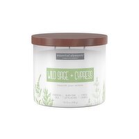 Essential Elements - Wild Sage + Cypress Candle, 1 Each
