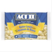 ACT II - Butter Lovers Single, 78 Gram
