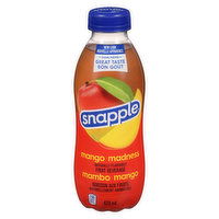 Snapple - Mango Madness Real Fruit Beverage, 473 Millilitre