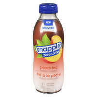 Snapple - Peach Tea, Zero Sugar, 473 Millilitre